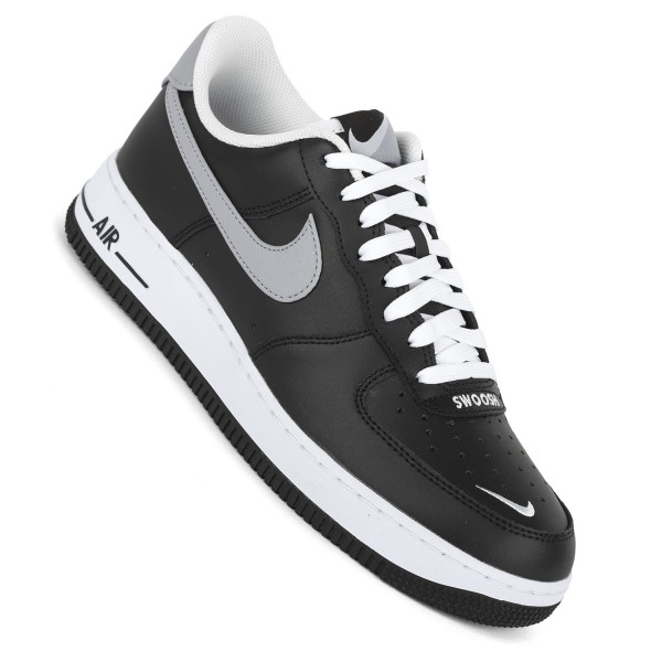 nike air force 1 low schwarz herren